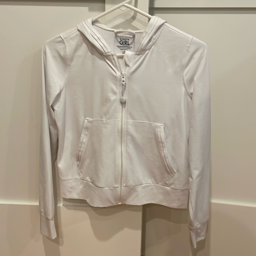 Athleta Girl zip up hoodie